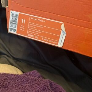 Nike Air Max Penny IV Sneakers